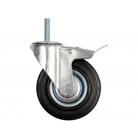 ROATA MOBILA PE FILET CU OPRITOR 75MM