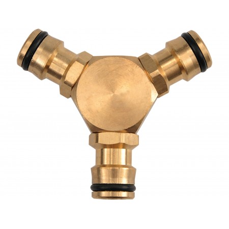 RACORD TREI CĂI 1/2'' BRONZ