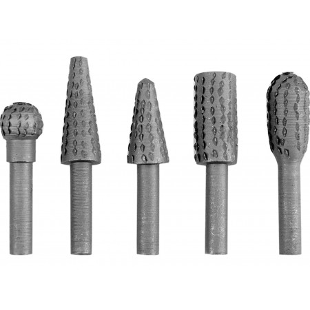 SET RASPILE CU TIJĂ 5 PIESE