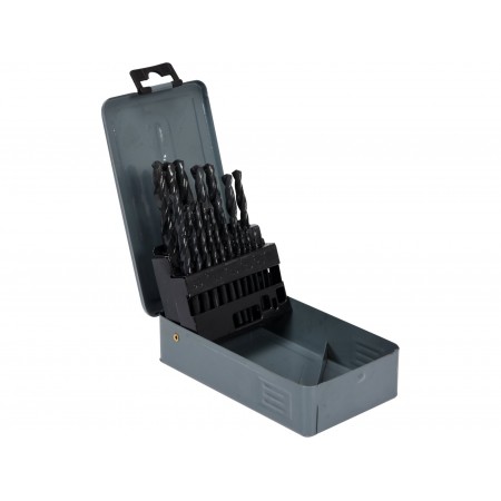 SET BURGHIE PENTRU METAL - HSS 1,0-10MM, 19 BUC