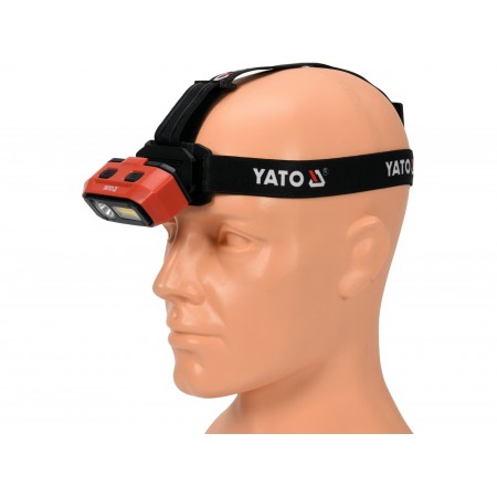 LANTERNĂ DE CAP CU ACUMULATOR, 800LM,3.7V, 2200MAH