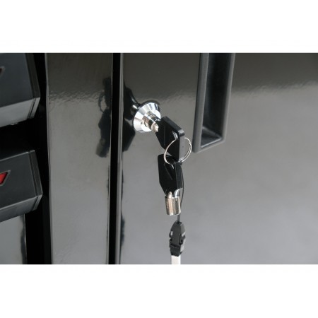 DULAP SCULE, 7 SERTARE + COMPARTIMENT LATERAL