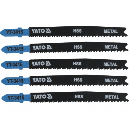 SET LAME PENTRU FIERĂSTRĂU PENDULAR, 5 BUC, 24-10TPI