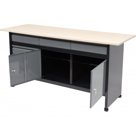 MASĂ DE LUCRU PENTRU ATELIER 1700X600MM