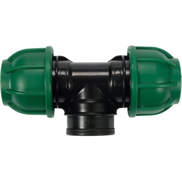 CONECTOR TEU, PP, 25X3/4''X25MM