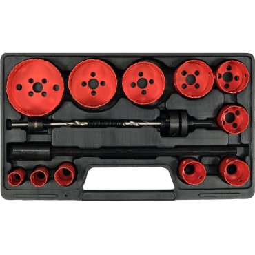 SET UNIVERSAL CAROTE 15 BUC, 19-76MM