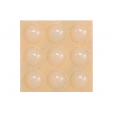 BUMBI DE SILICON 15MM, 9 BUC