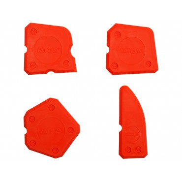 SET SPATULE SILICON, 4 BUC