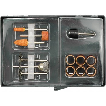 SET ACCESORII ABRAZIVE, 13 PIESE, PENTRU 79315