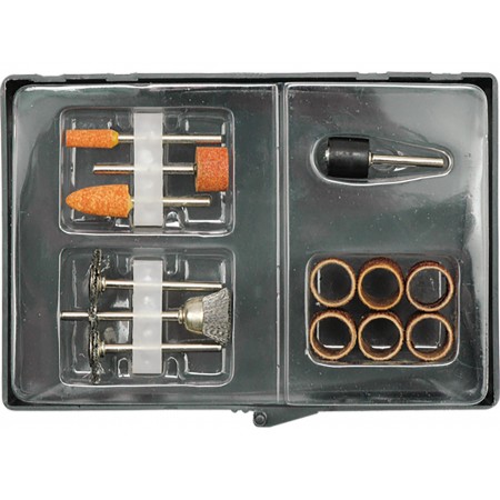 SET ACCESORII ABRAZIVE, 13 PIESE, PENTRU 79315