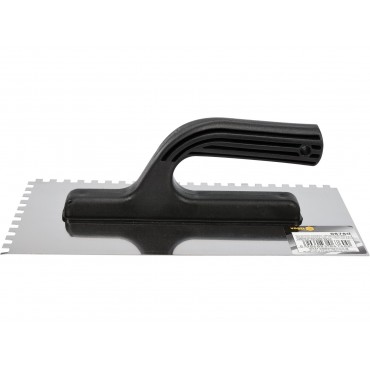 GLETIERĂ INOX CRESTATĂ 130X280MM, 6X6MM