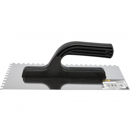 GLETIERĂ INOX CRESTATĂ 130X280MM, 6X6MM