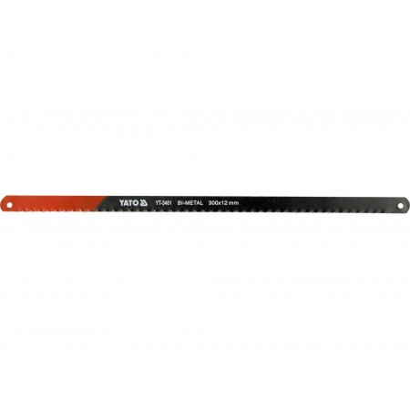 PÂNZE FIERĂSTRĂU METAL 300/12MM, BIMETAL