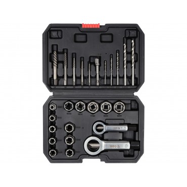 SET PENTRU ȘURUBURI ȘI PIULIȚE DETERIORATE, 26 PIESE