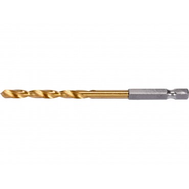 BURGHIU PRINDERE HEXAGONALĂ HSS-TIN 5,0MM