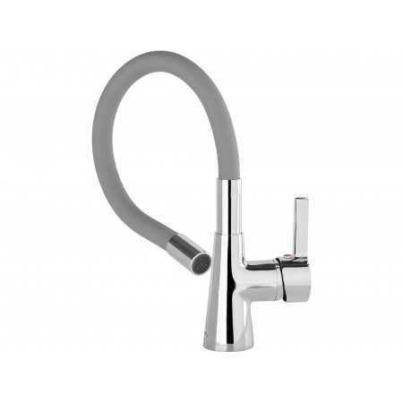 BATERIE PIPĂ FLEXIBILĂ, GRI DESCHIS