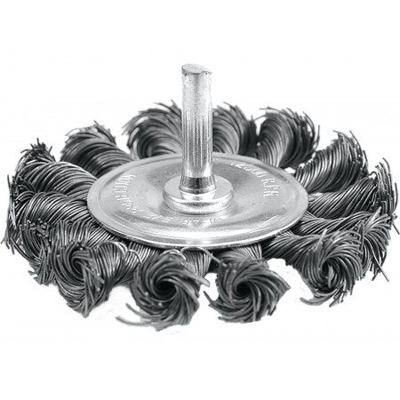 PERIE CIRCULARĂ DIN SÂRMĂ CU TOROANE ȘI TIJĂ 75MM