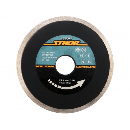 DISC DIAMANTAT CONTINUU 115X1.9MM H5