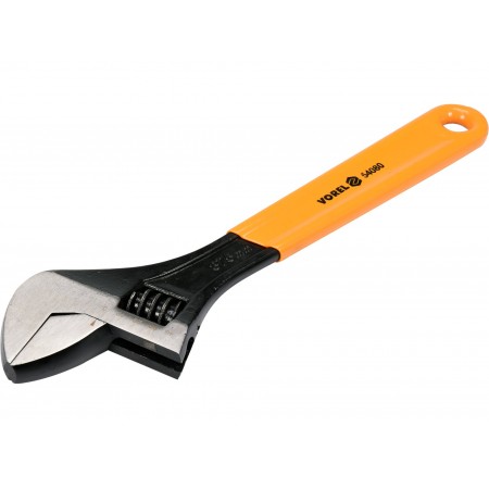 CHEIE REGLABILĂ 375MM, MÂNER CAUCIUCAT