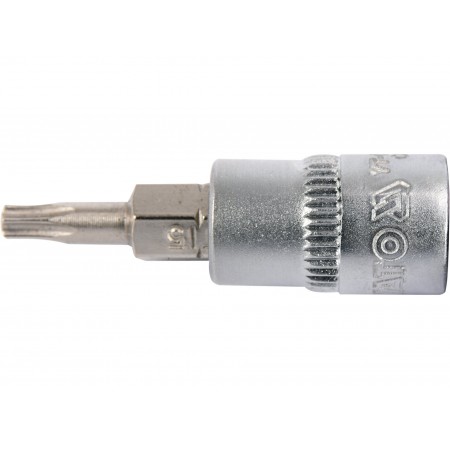 BIT TORX T15, CU ADAPTOR 1/4'', 37MM
