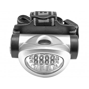 LAMPĂ CU PRINDERE DE CAP 8 LEDURI