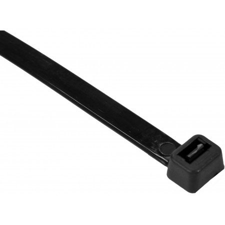 COLIERE PLASTIC 550X9.0MM, 50 BUC, NEGRU