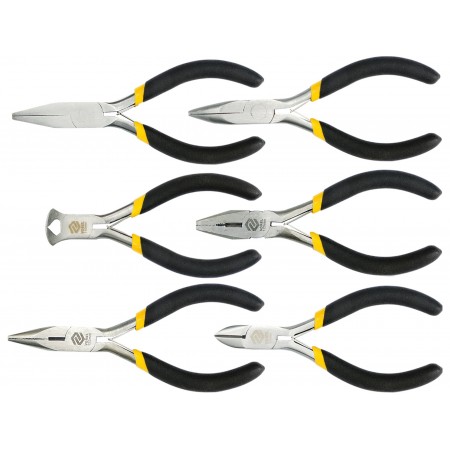 SET 6 CLEȘTI - MECANICĂ FINĂ 125MM