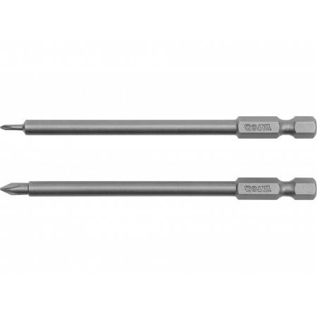 SET CAPETE SURUBELNITA PH00;0X100MM-1/4'