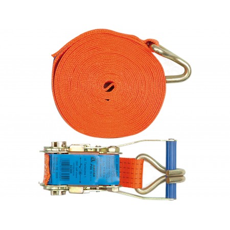 CORDELINĂ PENTRU BAGAJE CU CLICHET 1600/4000DAN, 50MM/6M, 2 BUC