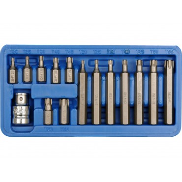 TRUSĂ 15 PIESE BIȚI TORX, CR-V