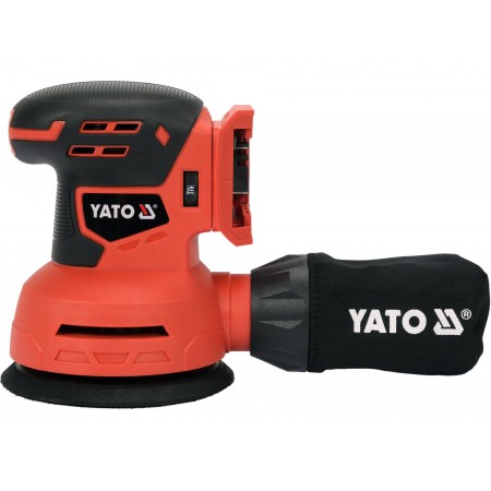 ȘLEFUITOR ORBITAL 125MM, 18V, FĂRĂ ACUMULATOR