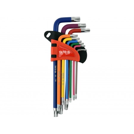 SET DE CHEI TORX T10-T50 9BUC