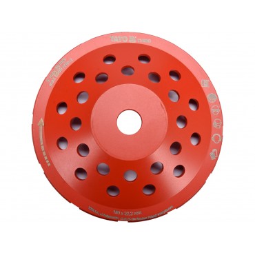 DISC CUPĂ DIAMANTAT, 180MM, M14