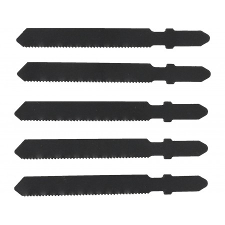 SET LAME PENTRU FIERĂSTRĂU PENDULAR, 5 BUC, 21TPI