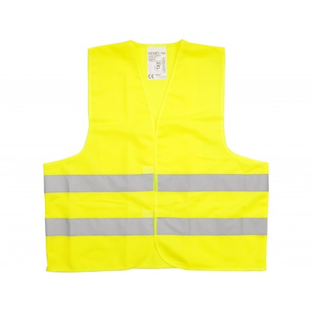 VESTĂ AVERTIZARE GALBEN MĂRIMEA XXL