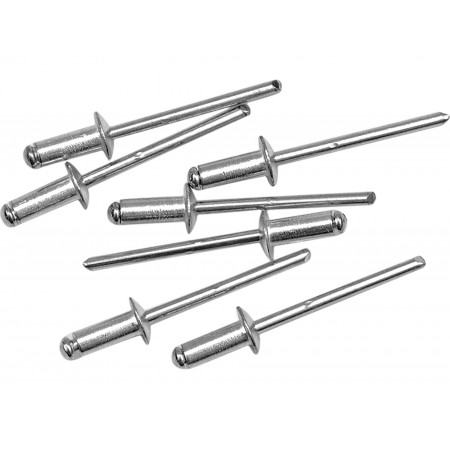 NITURI ALUMINIU 4,0X9,5 - 50 BUC