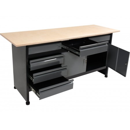 MASĂ DE LUCRU PENTRU ATELIER 1700X600MM