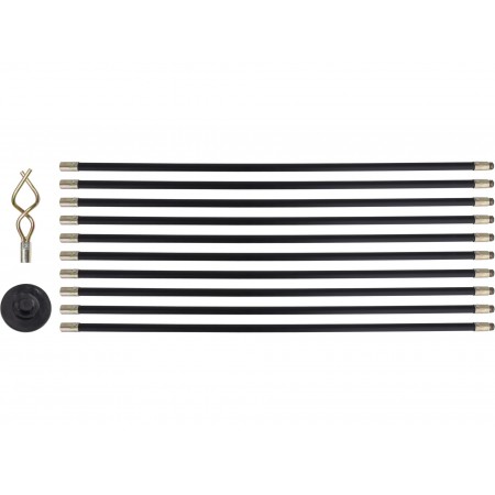 SET CURĂȚARE SISTEME DE CANALIZARE 12PCS