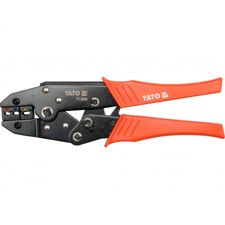 CLEȘTE DE SERTIZARE PENTRU CONECTORI 0,5-6MM