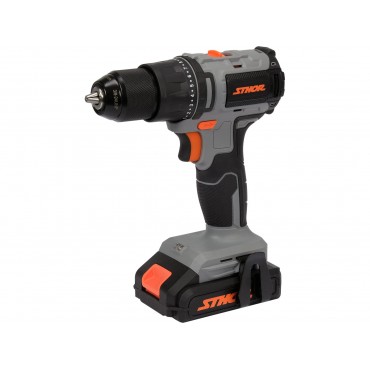 DRILL DRIVER 20V 45NM WITH BATTERY 2AH AND CHARGER