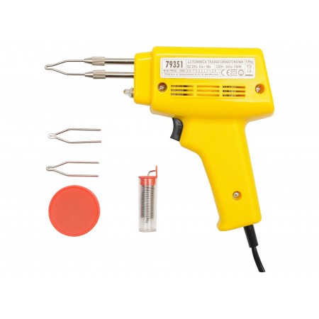 TRUSA PISTOL LIPIT+ ACCESORII 100W