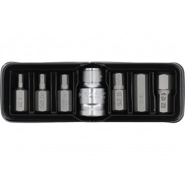 SET BIȚI SPLINE (STEA) 7 PIESE