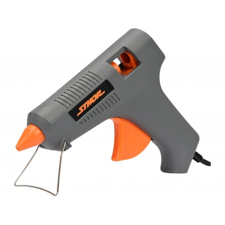 PISTOL DE LIPIT CU BATOANE PLASTIC, 80W