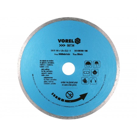 DISC DIAMANTAT 180MM
