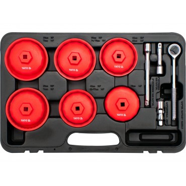 SET CHEI TUBULARE PENTRU FILTRU ULEI, 15 BUC, 3/8''