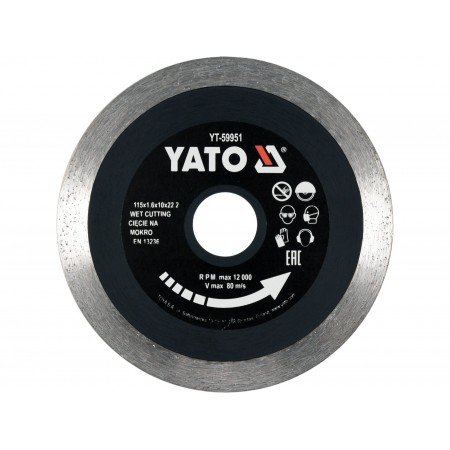 LAMĂ DIAMANTATĂ CONTINUĂ 115MM, CERAMICĂ