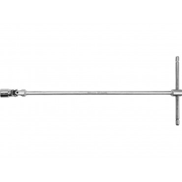 CHEIE TUBULARĂ TIP ''T'', CU ARTICULAȚIE, 15MM