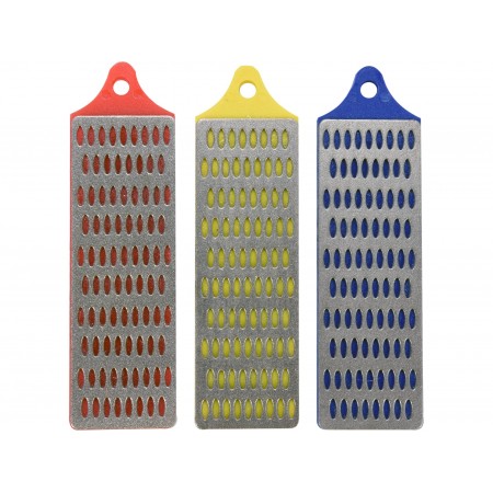 SET 3 PIETRE ABRAZIVE DIAMANTATE 75X25MM