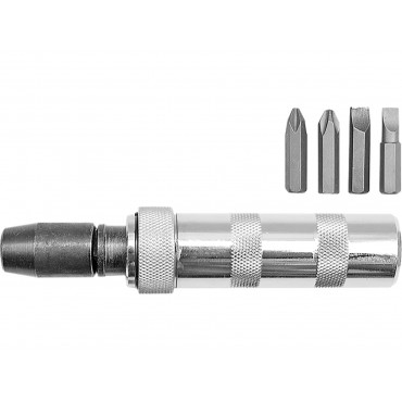 ȘURUBELNIȚĂ DE IMPACT + 4 BIȚI