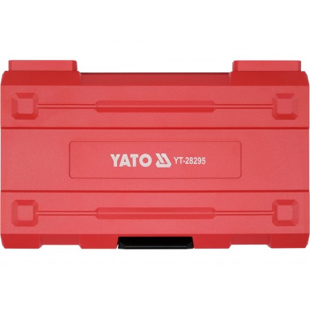 SET ȘURUBELNIȚĂ VDE, 11 CAPETE INTERSCHIMBABILE + CREION TENSIUNE